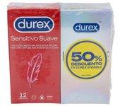 Durex Preservativos Sensitivo Suave + Invisible