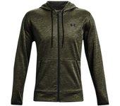 Chaqueta under armour fleece fz hoodie m green