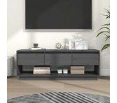 Mueble de TV VIDAXL Gris Madera (110.5x34x40 cm)