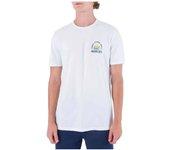 Camiseta hurley everday vacation blanco hombre