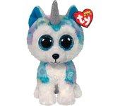 Peluche TY Husky Helena (Edad Minima: 36 meses - 15cm)