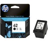 cartucho hp negro 62 c2p04ae