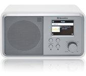 Roadstar IR-390D+BT/WH Radio Portátil Bluetooth/WiFi Blanca