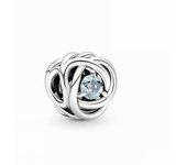 Pandora - Charm Círculo Eternity Marzo 790065C09