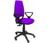 Silla de Oficina Elche S bali P&C BGOLFRP Morado Lila