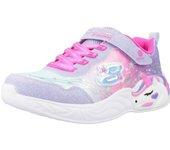 Zapatos de Niños SKECHERS Unicorn Dreams Morado (34)