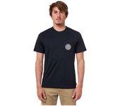 Camiseta rip curl horizon badge hombre