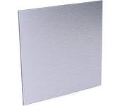 Plafond para extrator 08413 cor prateado ø10cm edm