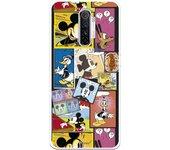 Funda para Realme X2 Pro Oficial de Disney Mickey Comic - Clásicos Disney