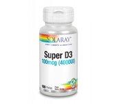 Super D3 4000ui 100 Perlas Solaray