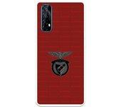 Funda para Realme 7 del Escudo Fondo Granate - Licencia Oficial Benfica