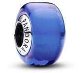 Charm PANDORA Mini Cristal de Murano Azul