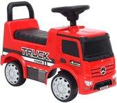 vidaXL Coche para niños Mercedes Benz Truck rojo