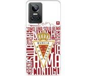 Funda para Realme GT Neo 3 del Real Murcia Escudo Fondo Blanco - Licencia Oficial Real Murcia