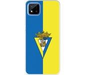 Funda Para Realme 8I Del Cádiz - Licencia Oficial Cádiz Cf