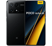 POCO X6 Pro 5G 12/512GB Negro Libre, Pantalla AMOLED de 6.67” 120Hz 1.5K, MediaTek Dimensity 8300-Ultra, Triple cámara de hasta 64MP, 5000mAh, Negro