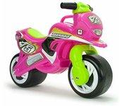 Moto Correpasillos Injusa Tundra Tornado Pink