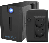 Phasak PH 7266 660VA SAI