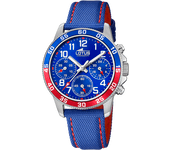 Reloj LOTUS Infantil (Tela - Azul)