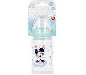 Biberón MICKEY MOUSE 65944 Transparente (240 ml)