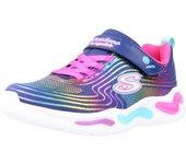 Zapatillas Niña Marca Skechers Modelo Wavy Beams