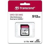 Transcend SDXC 340S 512 GB UHS-I