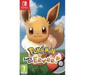 Pokémon Lets Go Eevee! Nintendo Switch