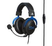 Auriculares Gaming Hyperx Cloud PS4 Azul