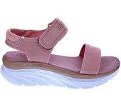 Skechers Mujer Sandalias modelo D Lux Rosa