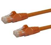 10M CAT 6 ORANGE SNAGLESS RJ45