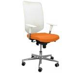 Silla Ossa blanca bali naranja