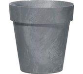 Maceta PROSPERPLAST Cube Beton Efect (Gris - 11 x 9.7cm)