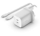 Belkin 65W PPS DUAL USB-C GAN 2M C-C 100W