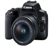 Canon Eos 250d Kit Ef-s 18-55mm F3.5-5.6 Iii Black