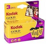 Kodak Carrete Gold 200 Gb135-24-h 3 Pack