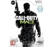 Juego Wii Call Of Duty: Modern Warfare 3