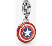 Charm Pandora plata Escudo Capitán América Los Vengadores de Marvel 790780C01