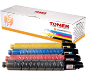 Pack Compatible 4x Toner Ricoh Aficio MP-C306 / MP-C307 / MP-C406 / MP-C407