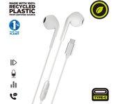 Auriculares muvit tipo c blanco