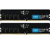 Memoria RAM DDR5 CRUCIAL (5600 MHz - 46)