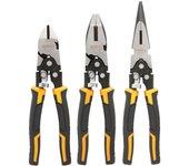 Set de 3 Alicates de Acción Compuesta Dewalt DWHT0-70485