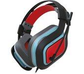 Headset Gaming Gioteck HC-9 Rojo y Azul Switch