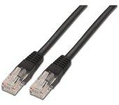 Cable de Red Aisens (RJ45 - 50 cm - Negro)