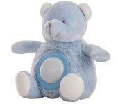 Oso de Peluche Azul Música Luces 20 cm 20cm