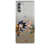 Funda para Motorola Moto G51 5G Oficial de Dragon Ball Goten y Trunks Fusión - Dragon Ball