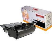 Tóner para Lexmark t640 / t642 / t644 Negro 21k (64016HE / X644H11E)