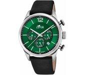 Reloj Hombre Lotus 18689/4 Verde Plateado