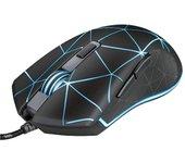 Trust Gaming GXT 133 Locx Ratón Negro