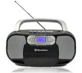 Radio Boombox CD Roadstar RCR-4635UMPBK