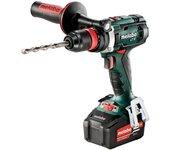 Metabo - bs 18 ltx Quick Taladradora atornilladora de batería/18V 2x Ion de litio Cargador asc 55 x 145 l